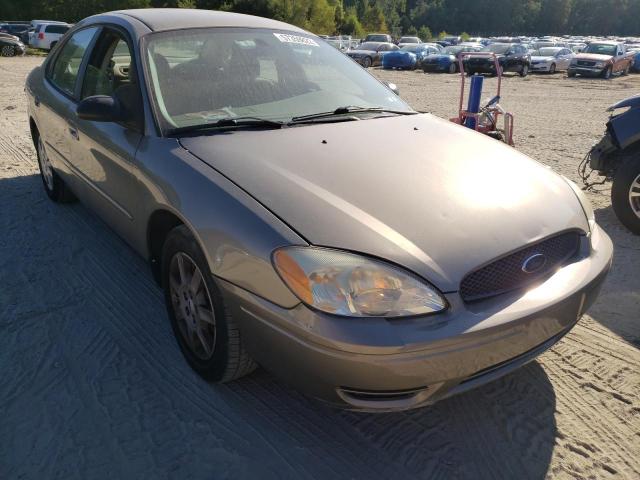 FORD TAURUS SE 2006 with VIN 1FAHP53U36A259617 - Photo from auction