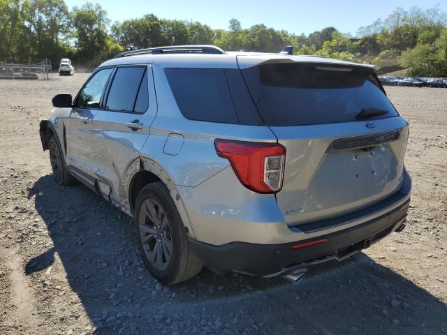 Photo 3 from auction – 2021 FORD EXPLORER X with VIN 1FMSK8DH7MGA66846