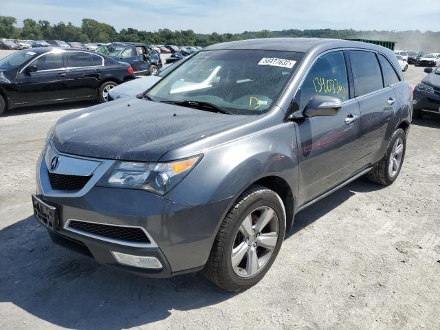 Фото 2 с аукциона – 2012 ACURA MDX с VIN 2HNYD2H22CH530554