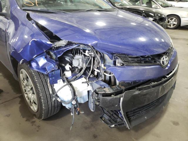 Photo 9 from auction – 2014 TOYOTA COROLLA L with VIN 5YFBURHE2EP117819