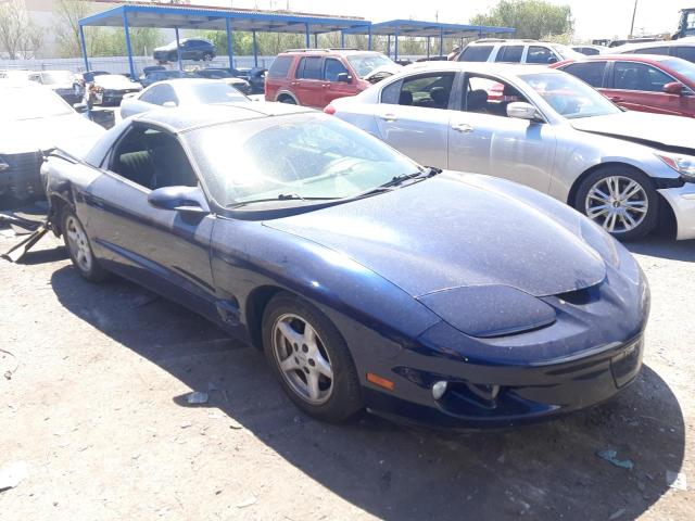 PONTIAC FIREBIRD 2002 with VIN 2G2FS22K922129231 - Photo from auction