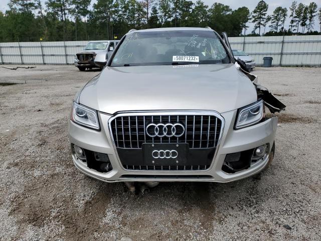 Photo 10 from auction – 2013 AUDI Q5 PREMIUM with VIN WA1LFAFP5DA038646