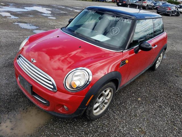 Photo 2 from auction – 2012 MINI COOPER with VIN WMWSU3C52CT367293