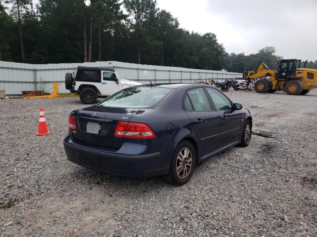Photo 4 from auction – 2007 SAAB 9-3 2.0T with VIN YS3FD49Y571142694