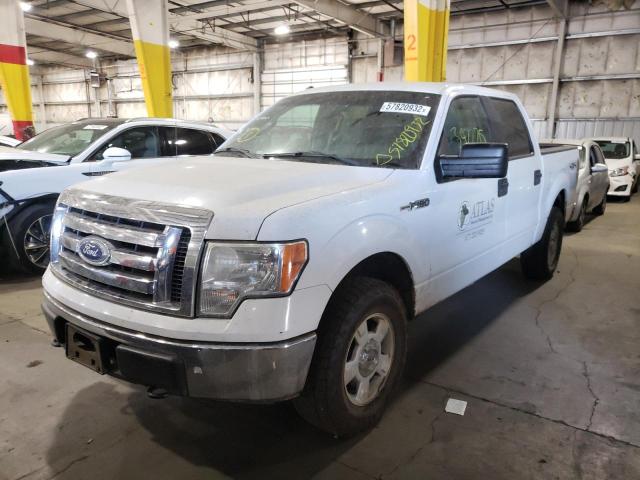 Photo 2 from auction – 2011 FORD F150 SUPER with VIN 1FTFW1EF8BKD24266