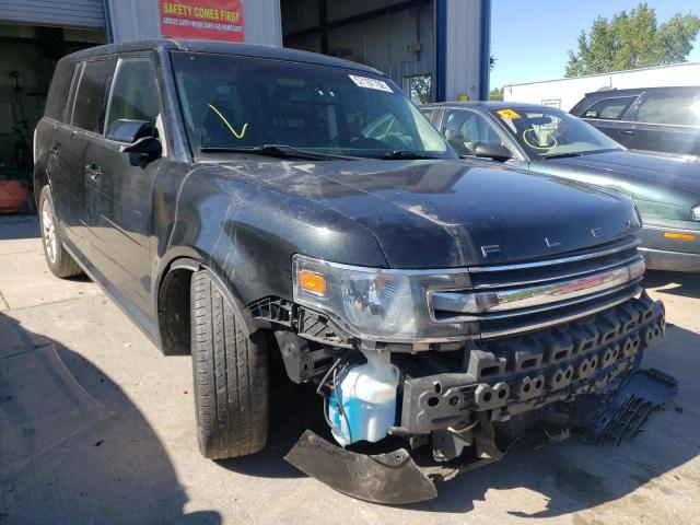 FORD FLEX SEL 2013 with VIN 2FMGK5C83DBD35518 - Photo from auction