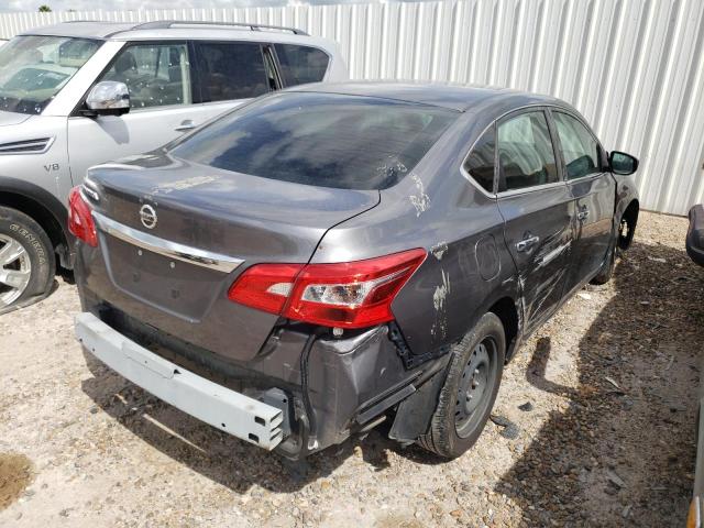 Photo 4 from auction – 2019 NISSAN SENTRA S with VIN 3N1AB7AP1KY382666