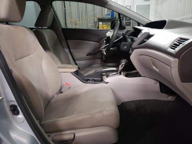Photo 5 from auction – 2012 HONDA CIVIC LX with VIN 19XFB2F51CE059668