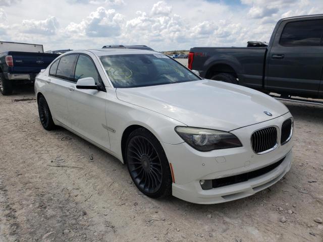 BMW 750 I 2011 with VIN WBAKA8C5XBC446859 - Photo from auction