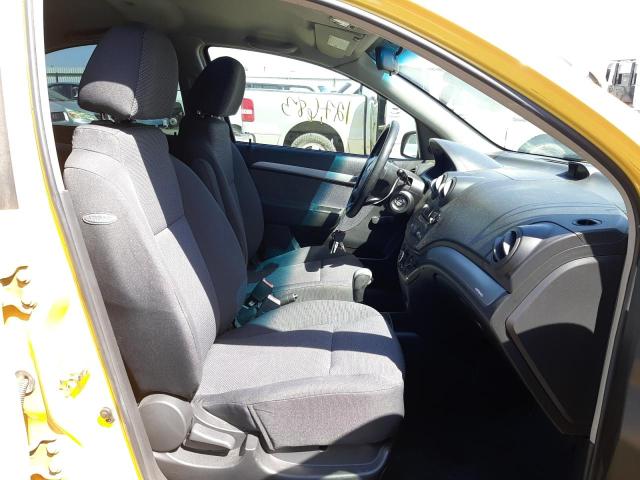 Photo 5 from auction – 2011 CHEVROLET AVEO LS with VIN KL1TD5DE3BB112293