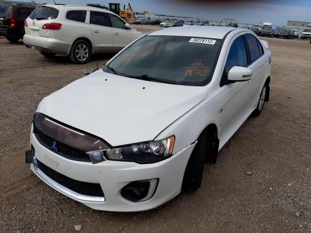 Photo 2 from auction – 2016 MITSUBISHI LANCER ES with VIN JA32V2FW7GU011970
