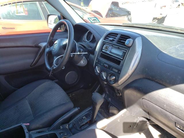 Photo 9 from auction – 2005 TOYOTA RAV4 with VIN JTEHD20V156035502