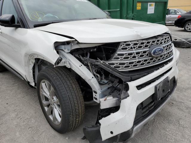 Photo 9 from auction – 2021 FORD EXPLORER L with VIN 1FMSK8FH7MGB95635