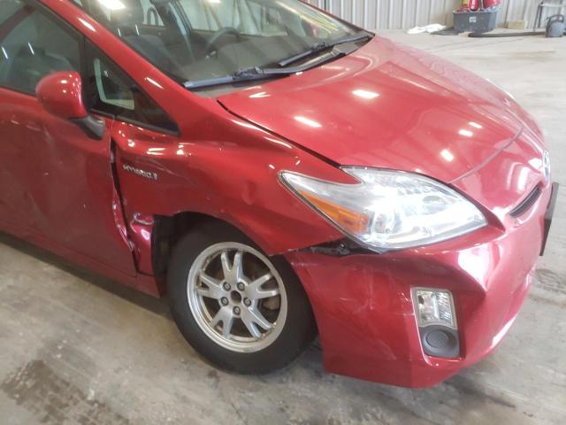 Photo 9 from auction – 2011 TOYOTA PRIUS with VIN JTDKN3DU3B1469587