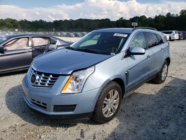 Photo 2 from auction – 2014 CADILLAC SRX with VIN 3GYFNAE31ES542254