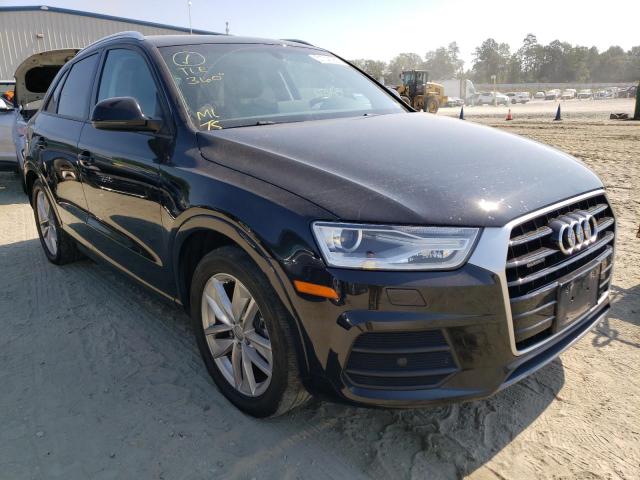 AUDI Q3 PREMIUM 2017 with VIN WA1ECCFS2HR013177 - Photo from auction