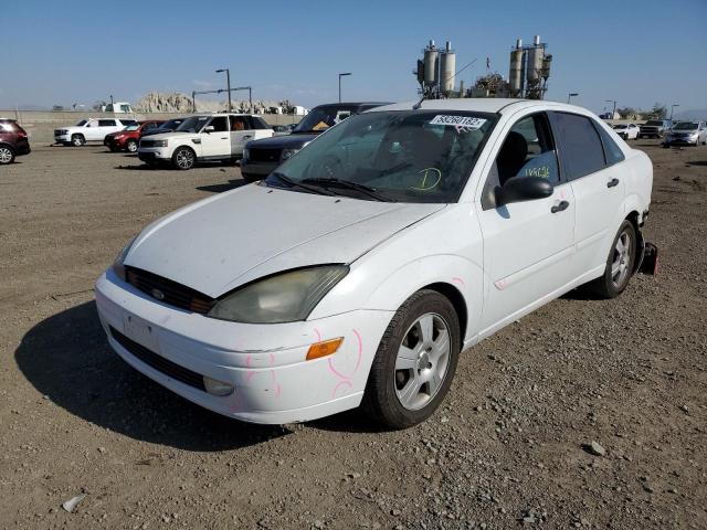 Photo 2 from auction – 2003 FORD FOCUS LX with VIN 1FAFP38Z03W255393