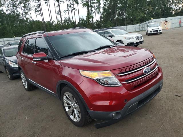 FORD EXPLORER L 2014 مع رقم تعريف المركبة 1FM5K7F81EGA05935 - صورة من المزاد