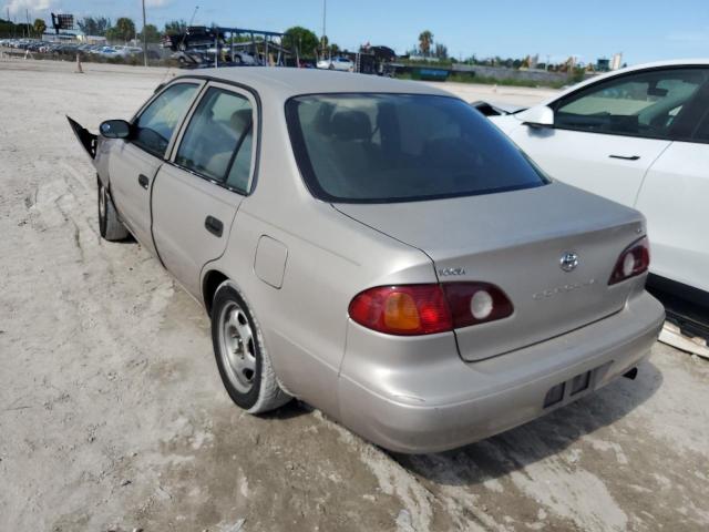 Photo 3 from auction – 2002 TOYOTA COROLLA CE with VIN 1NXBR12E62Z573568
