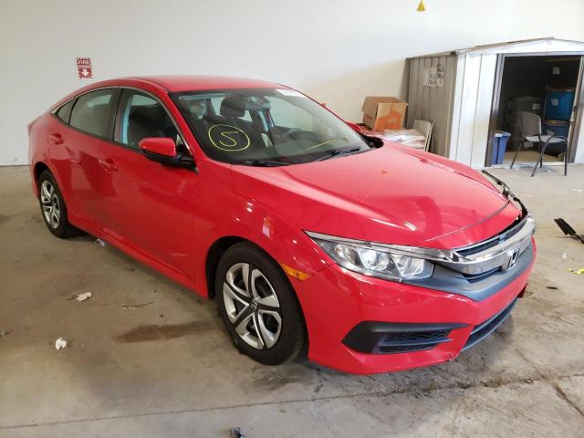 HONDA CIVIC LX 2016 with VIN 2HGFC2F57GH534586 - Photo from auction