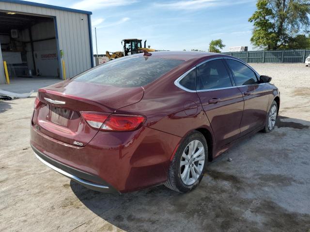 Photo 4 from auction – 2016 CHRYSLER 200 LIMITE with VIN 1C3CCCAB7GN137413