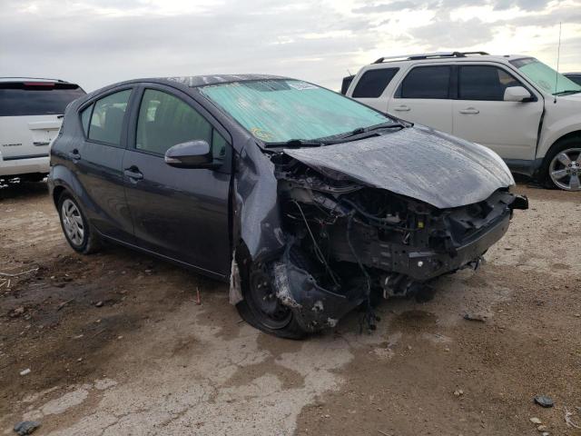 TOYOTA PRIUS C 2015 with VIN JTDKDTB36F1102718 - Photo from auction