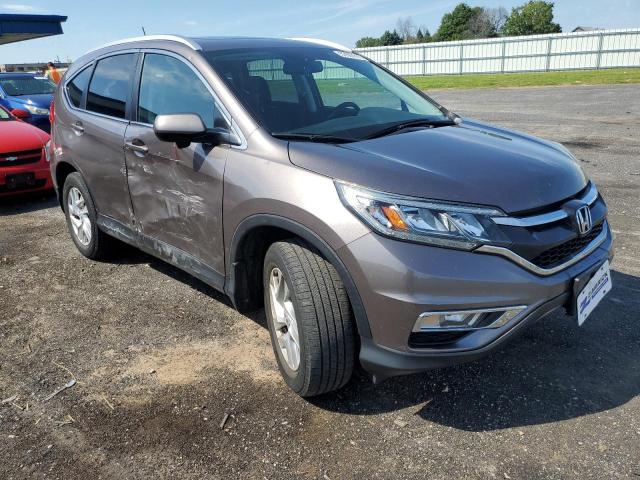 HONDA CR-V EXL 2015 with VIN 5J6RM4H74FL102777 - Photo from auction