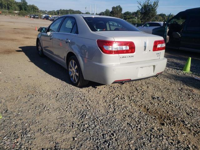 Photo 3 from auction – 2008 LINCOLN MKZ with VIN 3LNHM28T88R655192