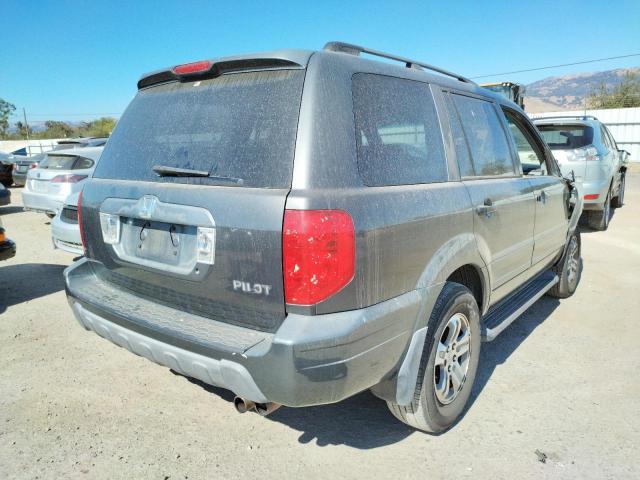 Photo 4 from auction – 2003 HONDA PILOT EX with VIN 2HKYF18413H585743