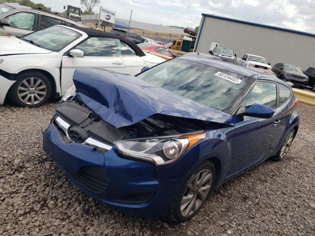 Photo 2 from auction – 2016 HYUNDAI VELOSTER with VIN KMHTC6AD4GU284756