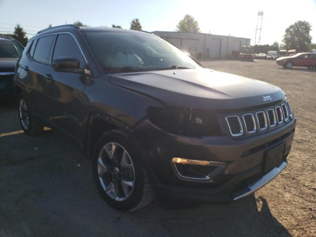 JEEP COMPASS LI 2019 with VIN 3C4NJDCB6KT790983 - Photo from auction