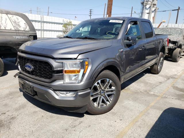 Photo 2 from auction – 2021 FORD F150 SUPER with VIN 1FTEW1CP5MFC06923