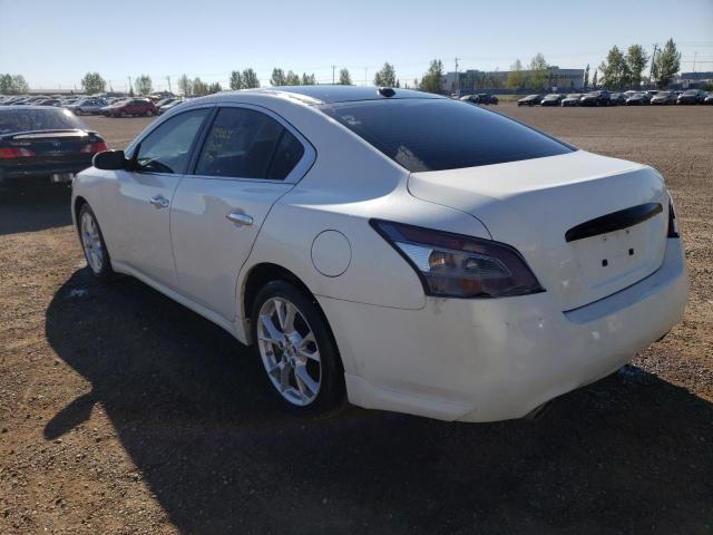 Photo 3 from auction – 2013 NISSAN MAXIMA S with VIN 1N4AA5AP5DC816528