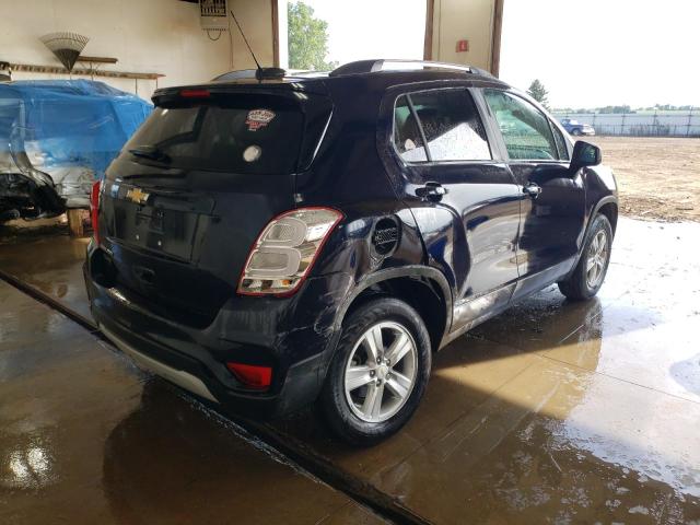 Photo 4 from auction – 2021 CHEVROLET TRAX 1LT with VIN KL7CJPSB5MB327678
