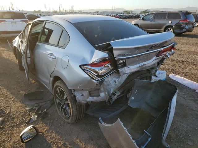 Photo 3 from auction – 2013 HONDA CIVIC EX with VIN 2HGFB2F82DH537405