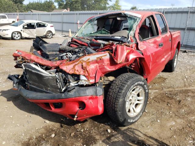 Photo 2 from auction – 2003 DODGE DAKOTA QUA with VIN 1D7HL38X63S122194