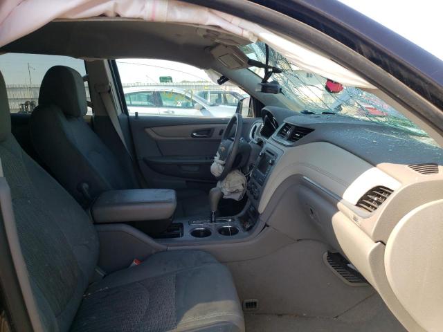 Photo 5 from auction – 2017 CHEVROLET TRAVERSE L with VIN 1GNKRFED4HJ141762