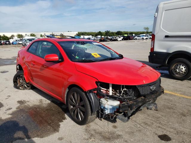 KIA FORTE SX 2011 with VIN KNAFW6A36B5438934 - Photo from auction