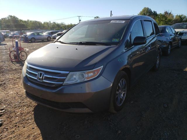Photo 2 from auction – 2011 HONDA ODYSSEY EX with VIN 5FNRL5H64BB086163