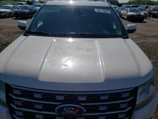 Photo 9 from auction – 2017 FORD EXPLORER L with VIN 1FM5K8F85HGC54748
