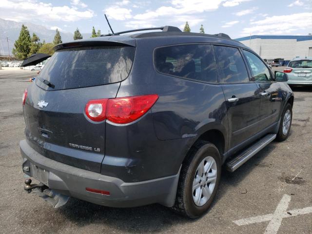 Photo 4 from auction – 2012 CHEVROLET TRAVERSE L with VIN 1GNKRFED4CJ408231