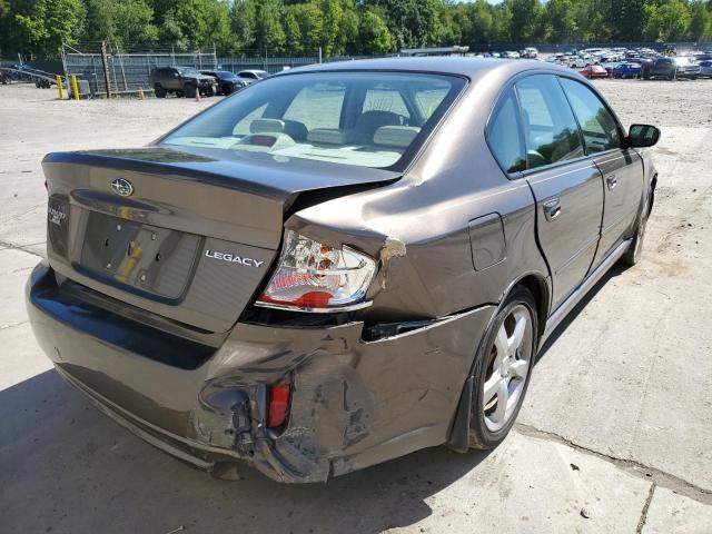 Photo 4 from auction – 2008 SUBARU LEGACY 2.5 with VIN 4S3BL626387203018