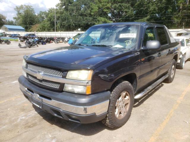 Photo 2 from auction – 2003 CHEVROLET AVALANCHE with VIN 3GNEC13T33G309204