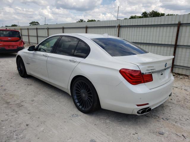 Photo 3 from auction – 2011 BMW 750 I with VIN WBAKA8C5XBC446859