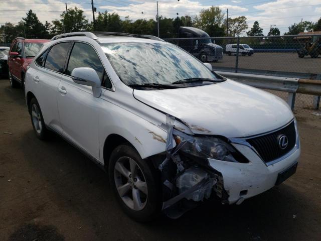 LEXUS RX 350 2012 with VIN 2T2BK1BA9CC148667 - Photo from auction