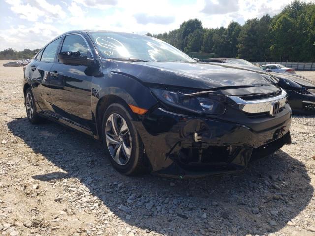 HONDA CIVIC LX 2019 with VIN 2HGFC2F61KH532074 - Photo from auction