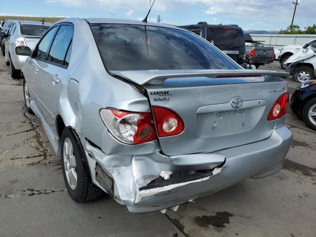 Photo 3 from auction – 2008 TOYOTA COROLLA CE with VIN 1NXBR30E28Z991293