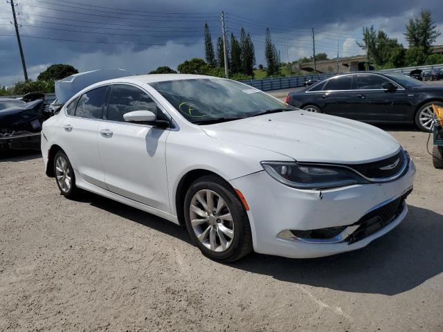 CHRYSLER 200 C 2015 with VIN 1C3CCCCB6FN670428 - Photo from auction