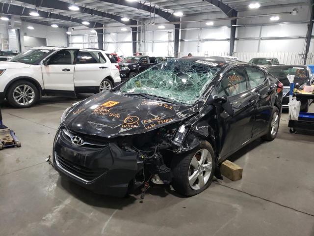 Photo 2 from auction – 2013 HYUNDAI ELANTRA with VIN 5NPDH4AE0DH368697