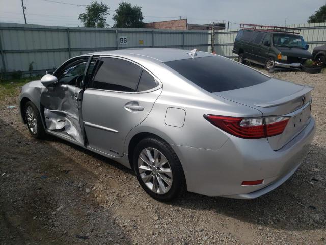 Photo 3 from auction – 2013 LEXUS ES 300H with VIN JTHBW1GG3D2020347